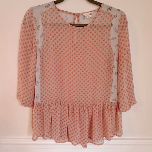Maison Jules Patterned Top - Picture 1 of 7
